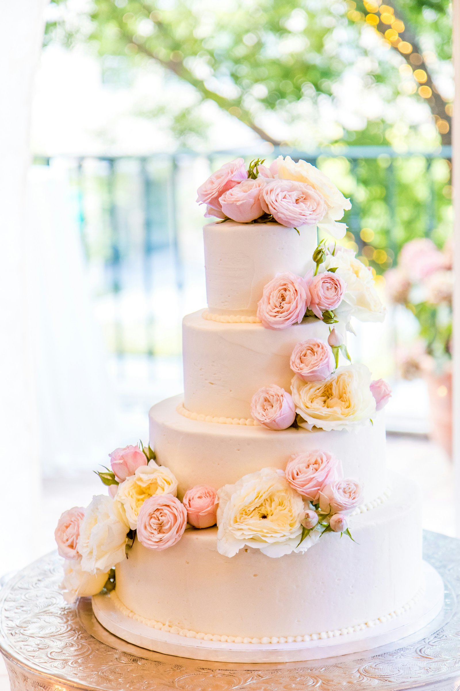 Naked cake con higos y frutos