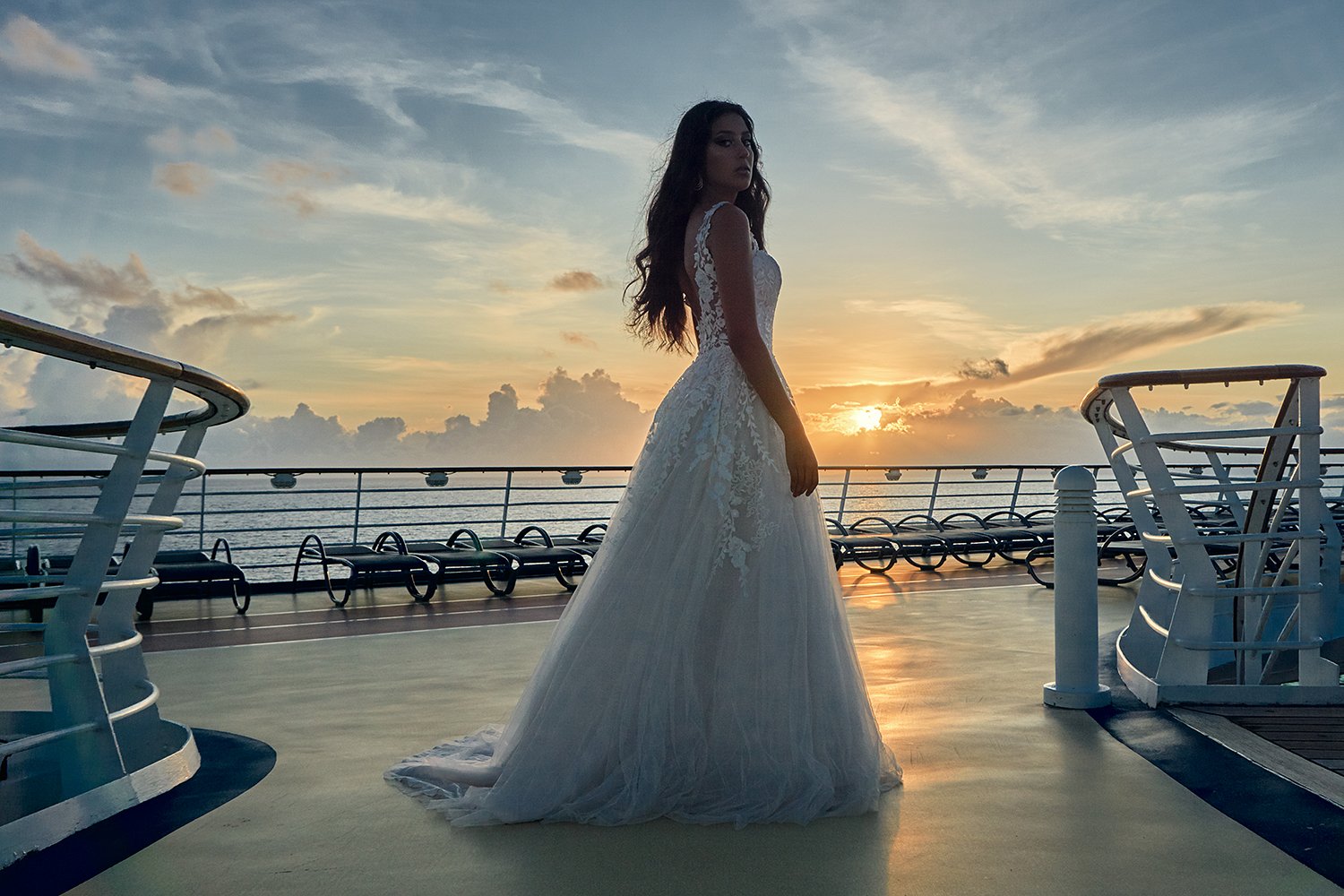 Vestido editorial