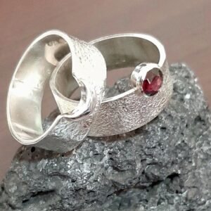 Anillo de compromiso a pedido